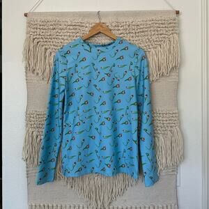 Jonathan Cohen Printed Pullover NWT